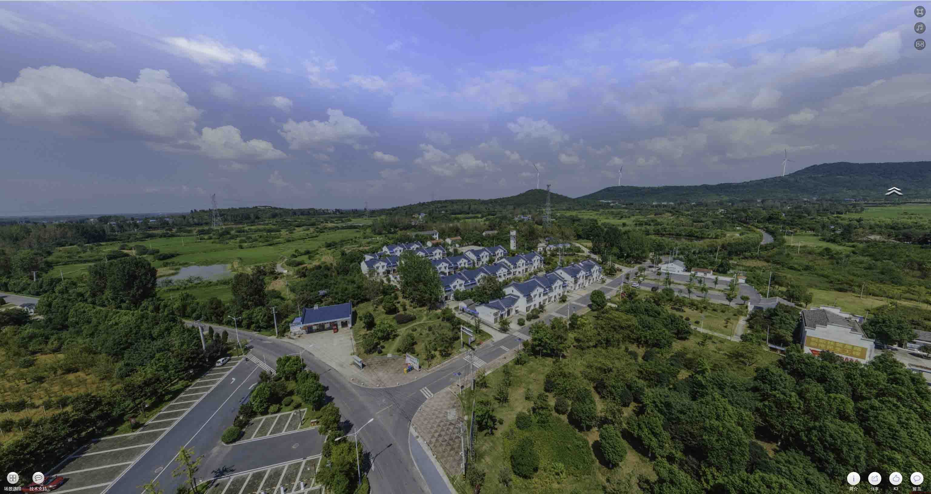 广阳360全景拍摄：记录生活每一刻的完整视角——在手绘地图中的创意应用